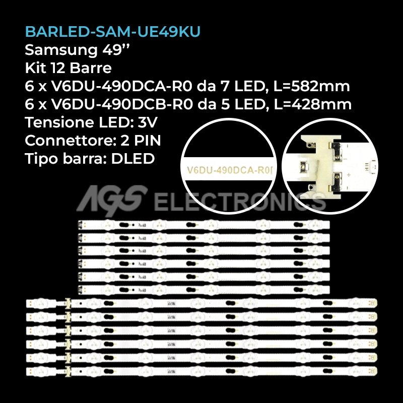 BARLED-SAM-UE49KU