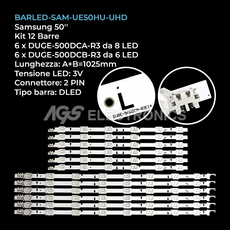 BARLED-SAM-UE50HU-UHD