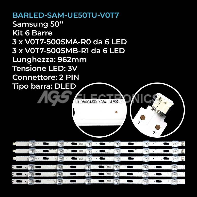 BARLED-SAM-UE50TU-V0T7