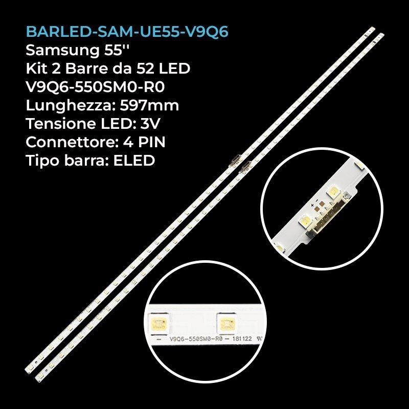 BARLED-SAM-UE55-V9Q6