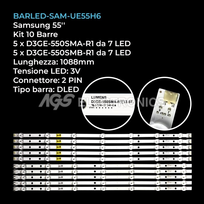 BARLED-SAM-UE55H6