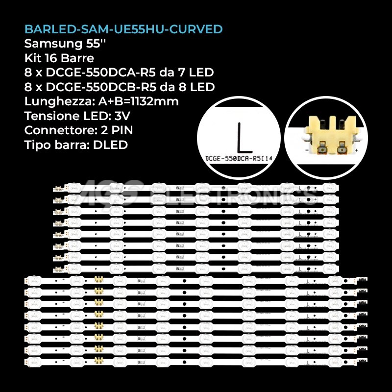 BARLED-SAM-UE55HU-CURVED