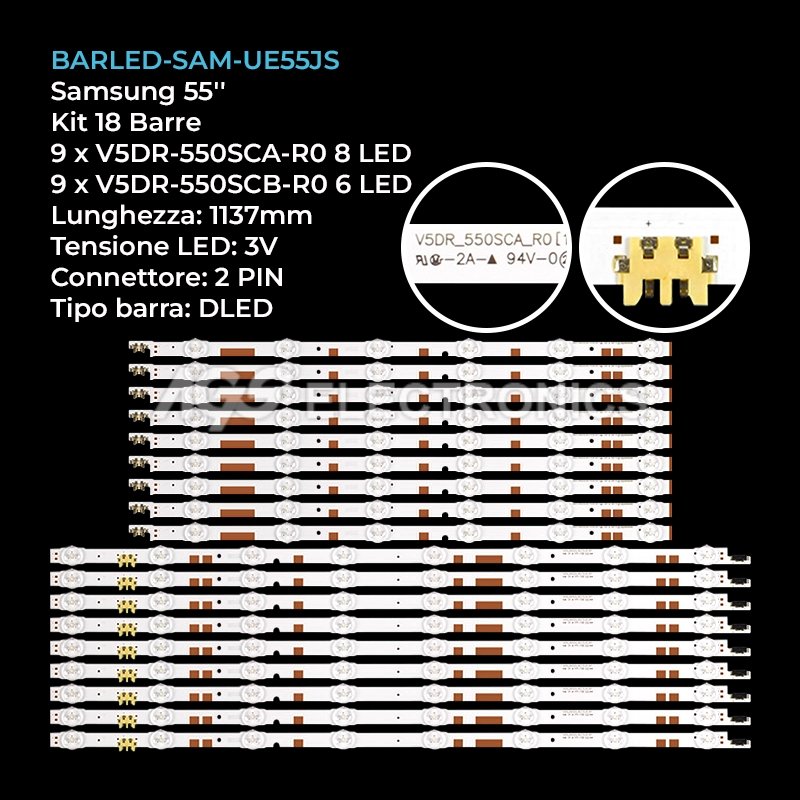 BARLED-SAM-UE55JS