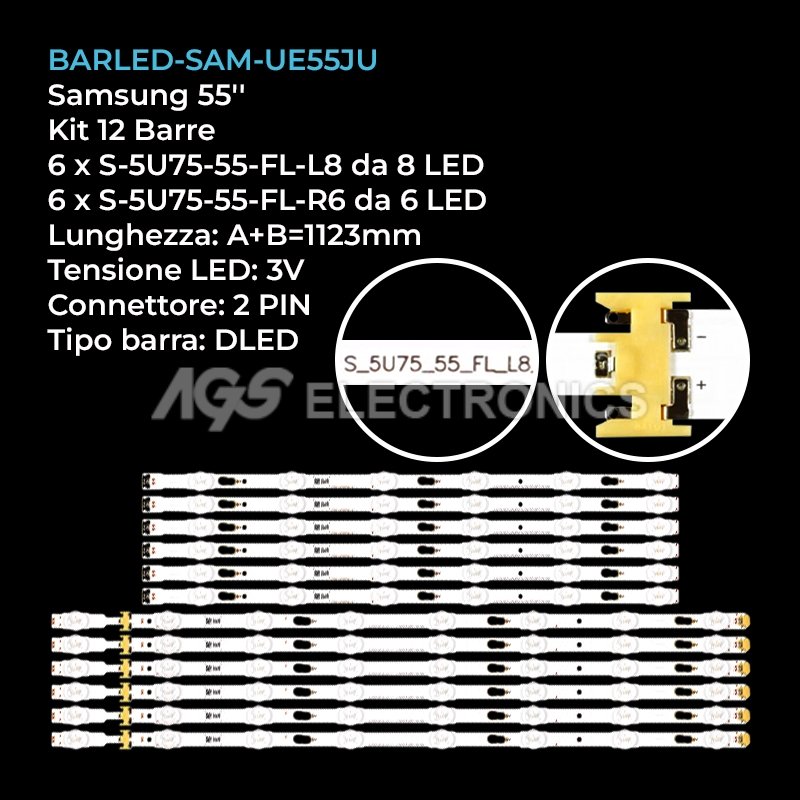 BARLED-SAM-UE55JU