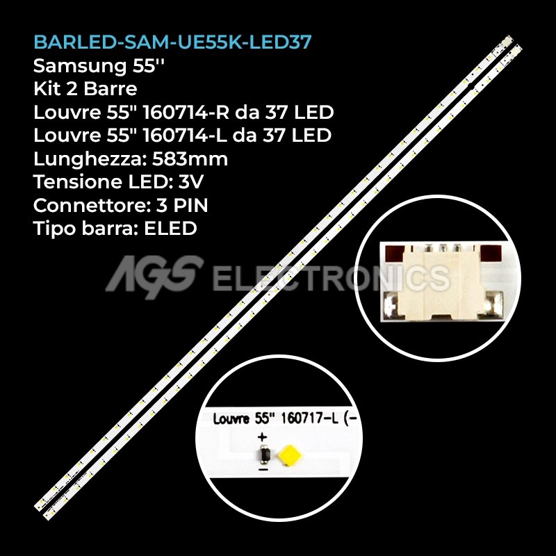 BARLED-SAM-UE55K-LED37