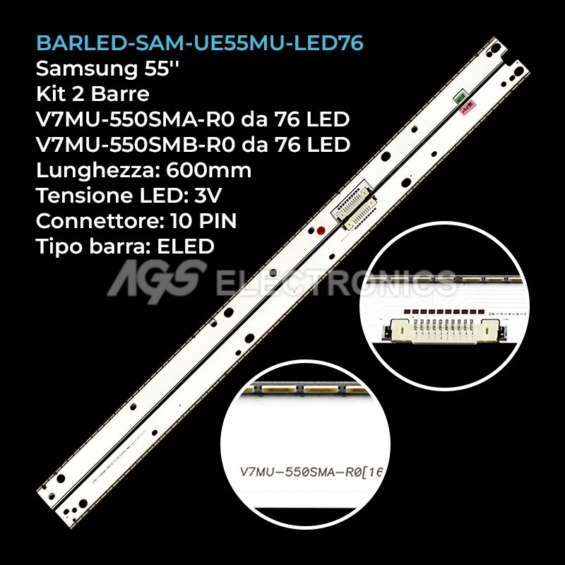 BARLED-SAM-UE55MU-LED76