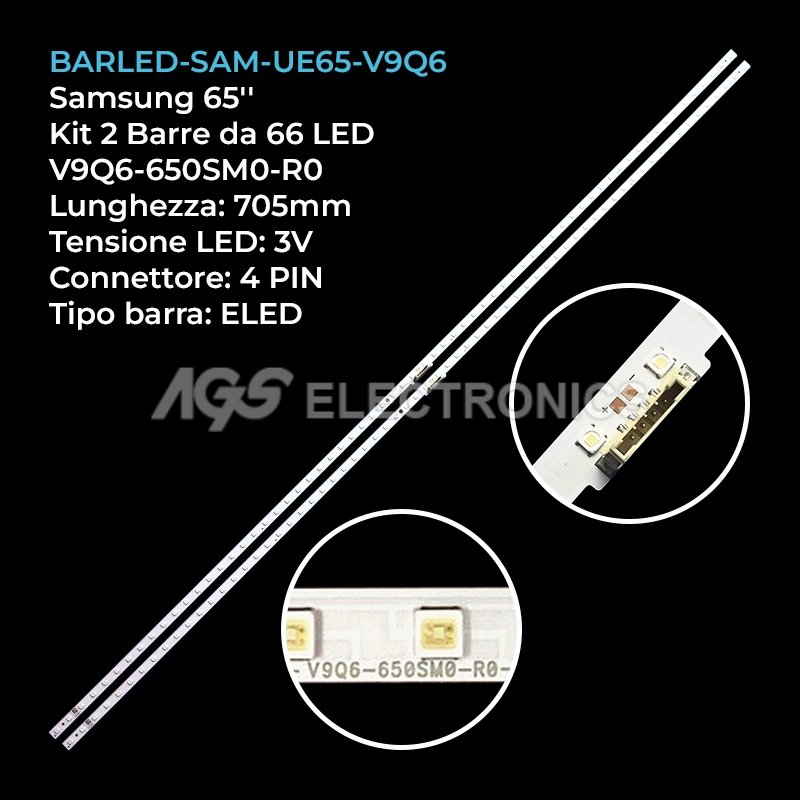 BARLED-SAM-UE65-V9Q6