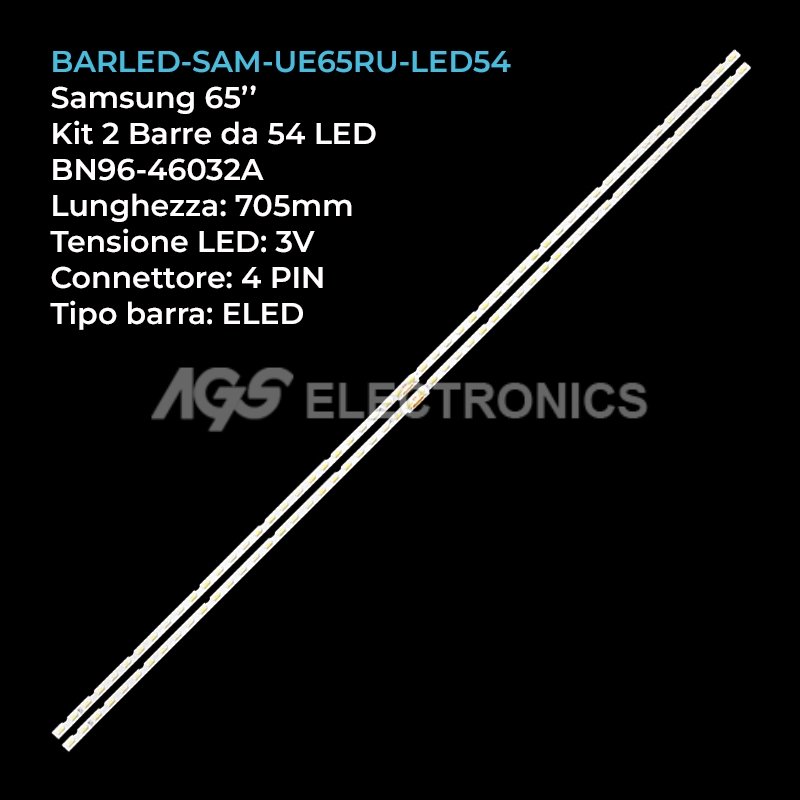 BARLED-SAM-UE65RU-LED54