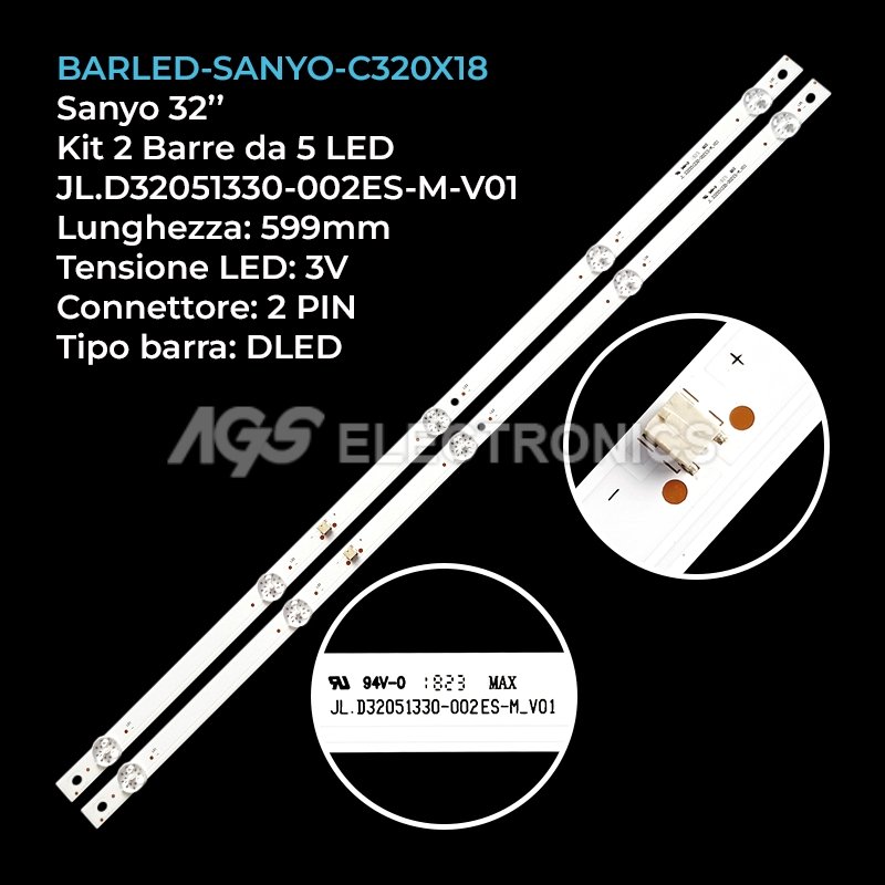 BARLED-SANYO-C320X18