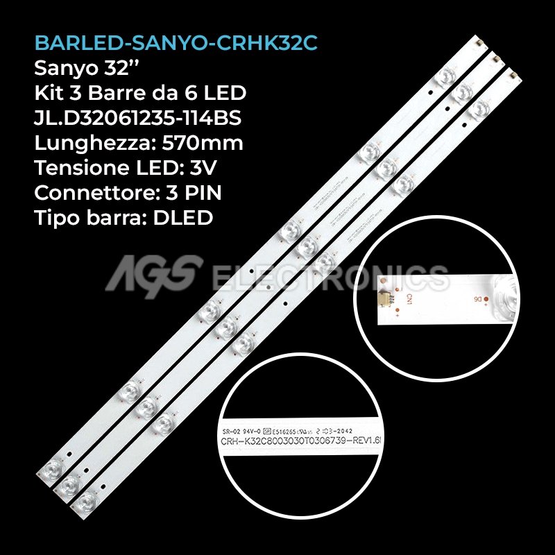 BARLED-SANYO-CRHK32C