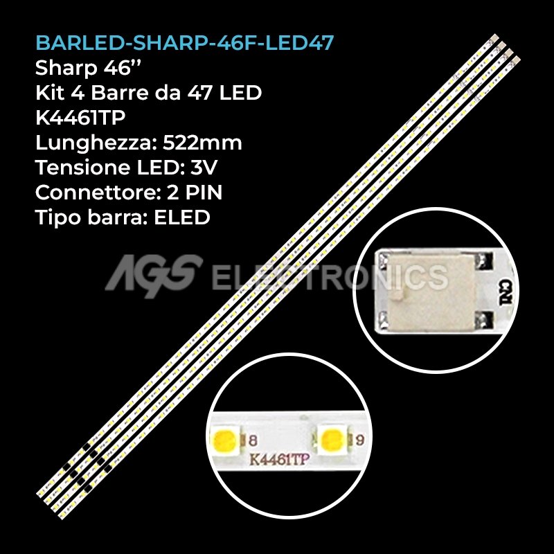 BARLED-SHARP-46F-LED47
