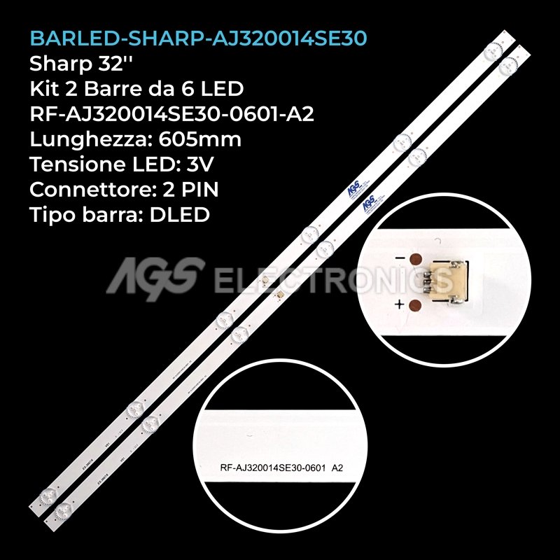 BARLED-SHARP-AJ320014SE30