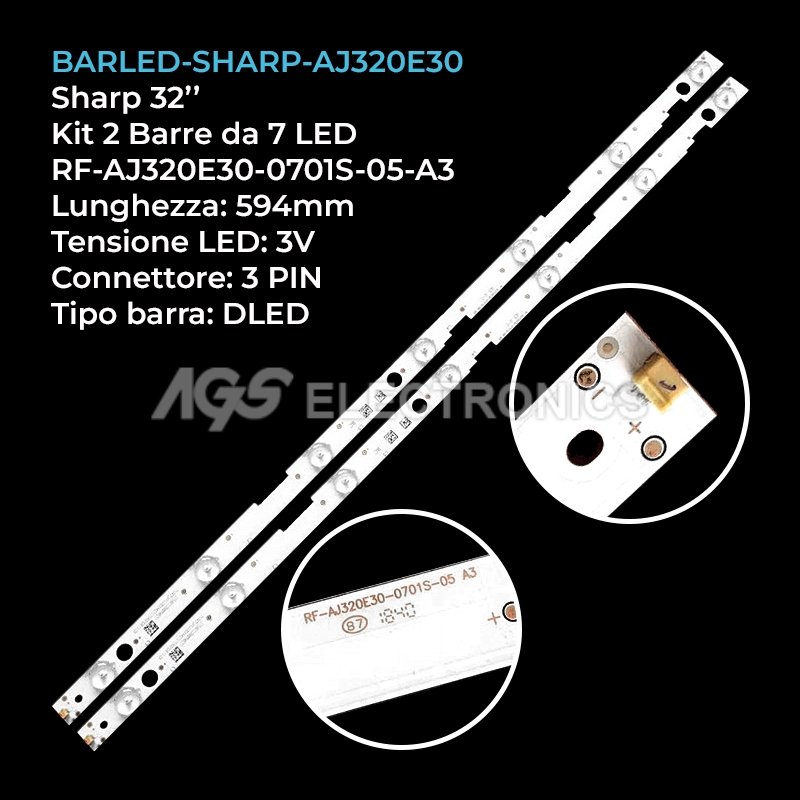 BARLED-SHARP-AJ320E30