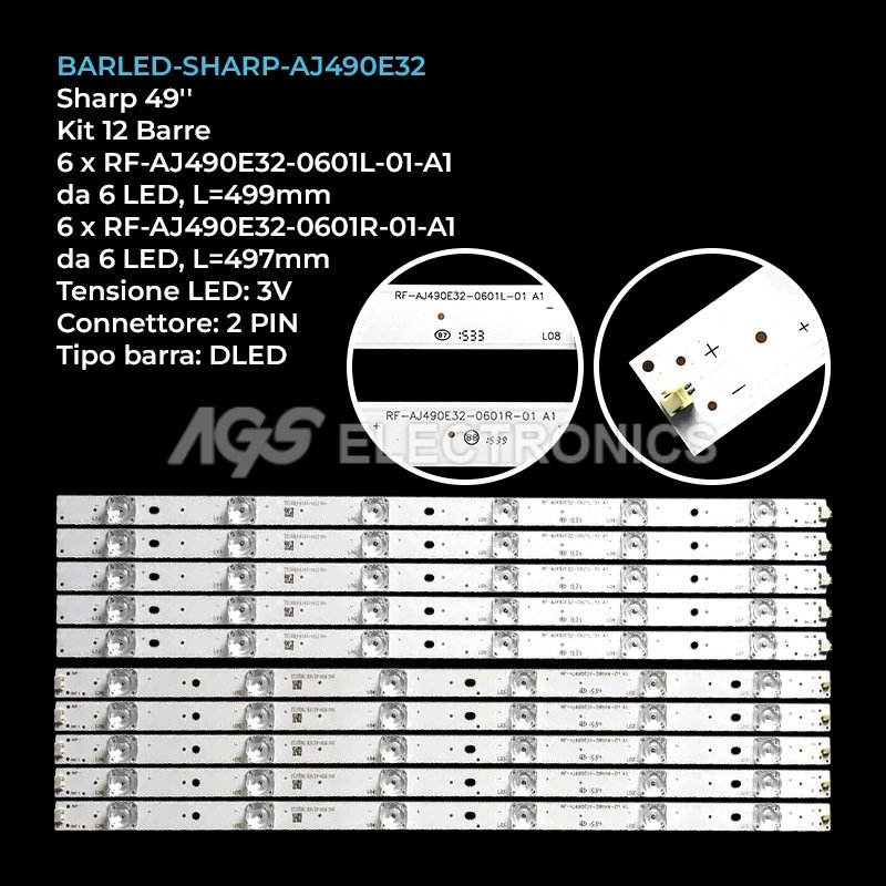 BARLED-SHARP-AJ490E32