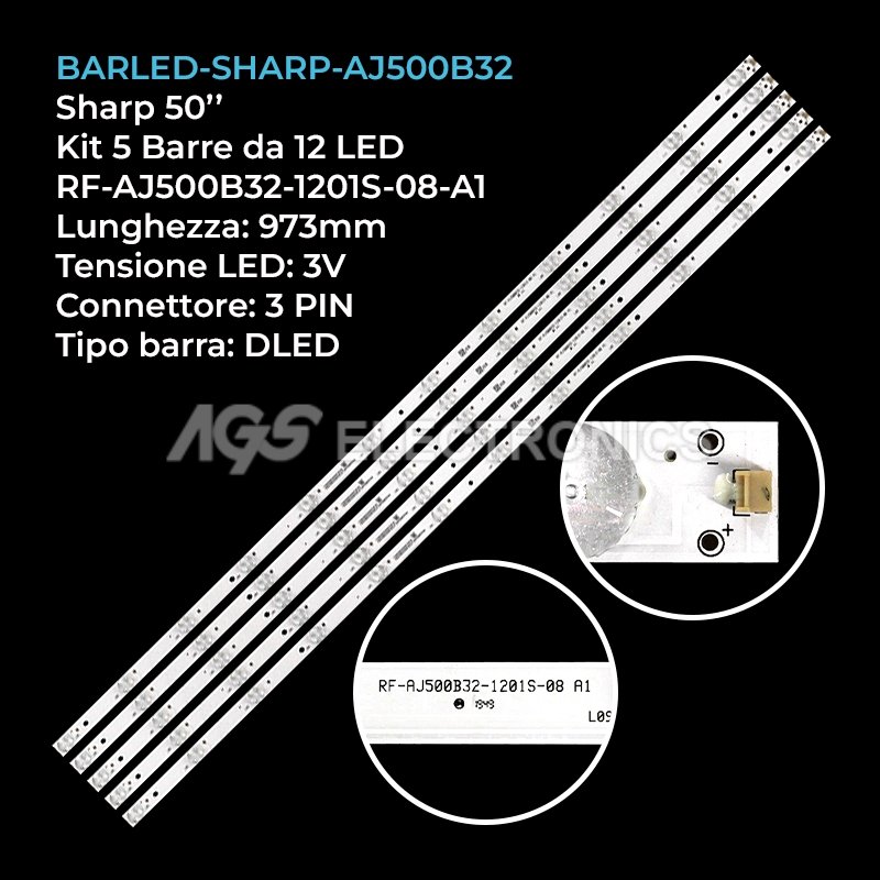 BARLED-SHARP-AJ500B32