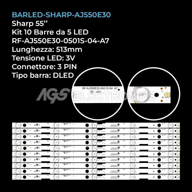 BARLED-SHARP-AJ550E30