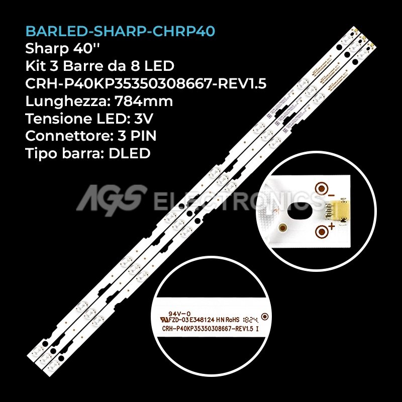 BARLED-SHARP-CHRP40