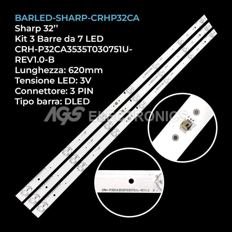 BARLED-SHARP-CRHP32CA