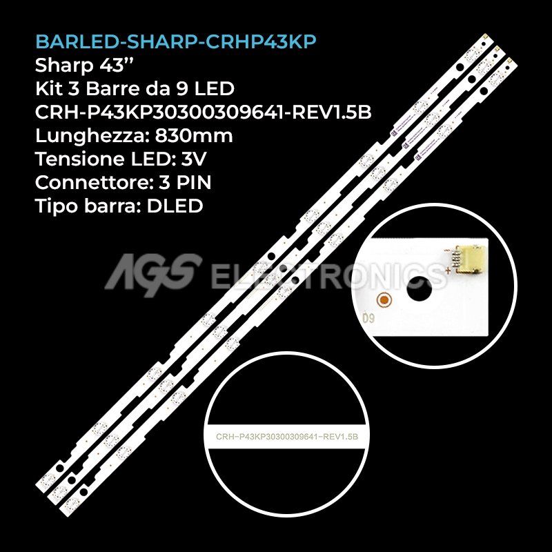 BARLED-SHARP-CRHP43KP
