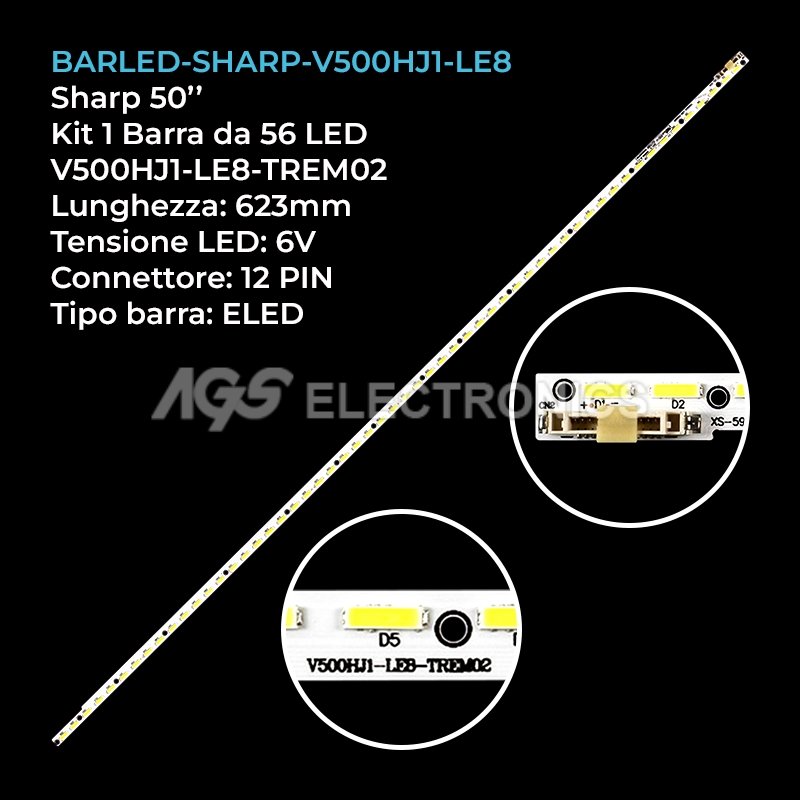 BARLED-SHARP-V500HJ1-LE8