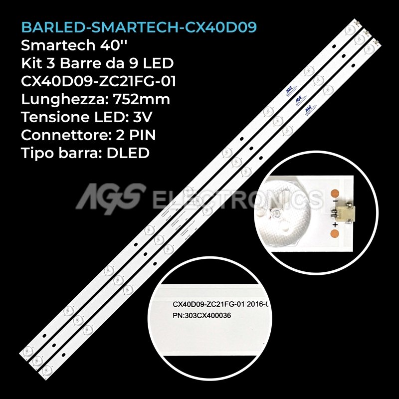 BARLED-SMARTECH-CX40D09