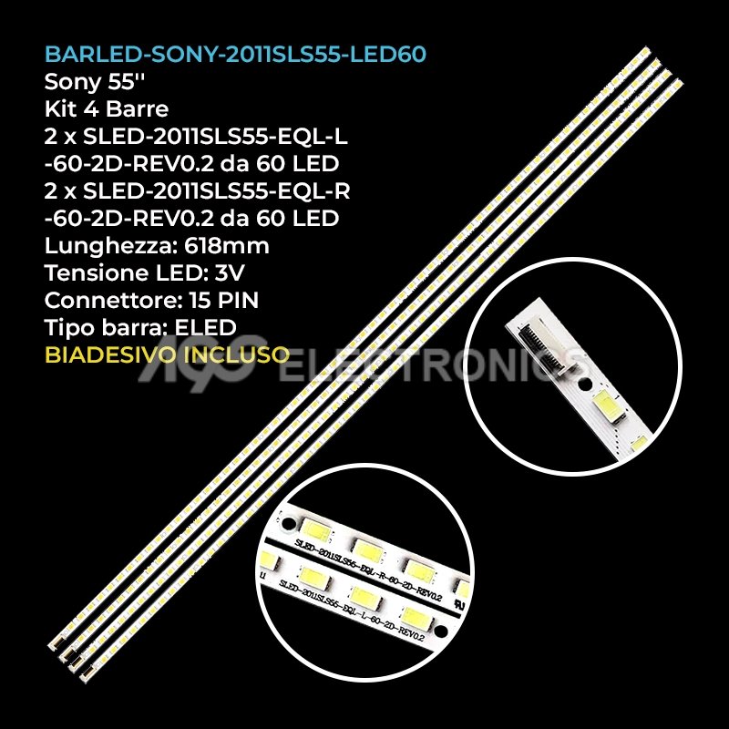 BARLED-SONY-2011SLS55-LED60