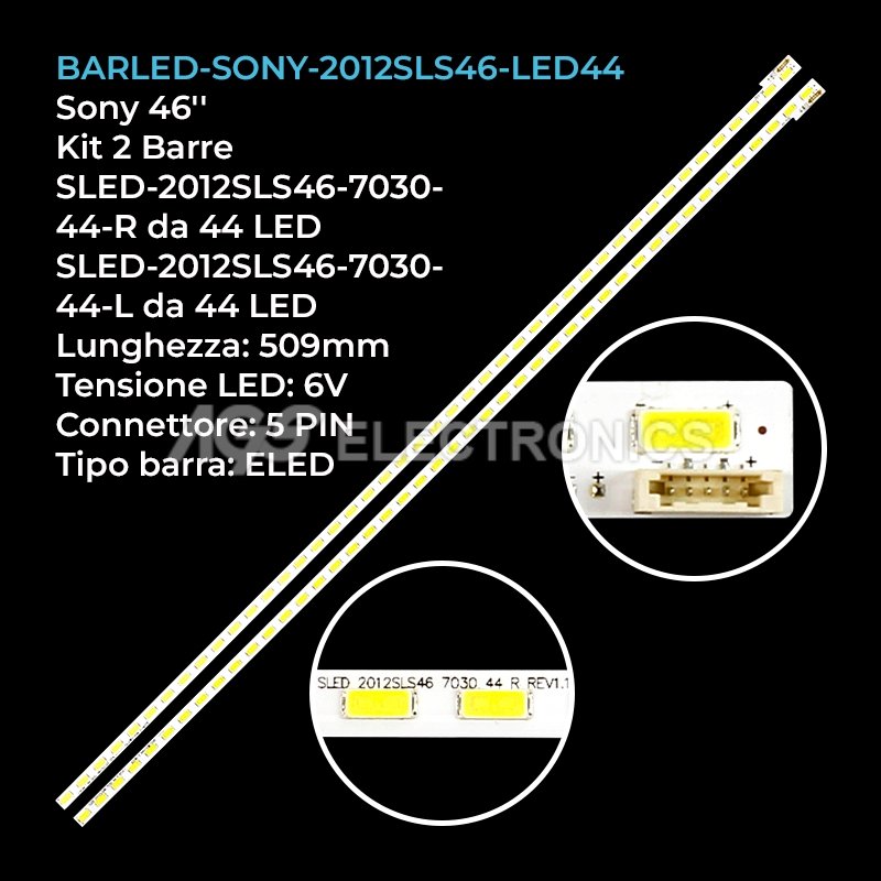 BARLED-SONY-2012SLS46-LED44