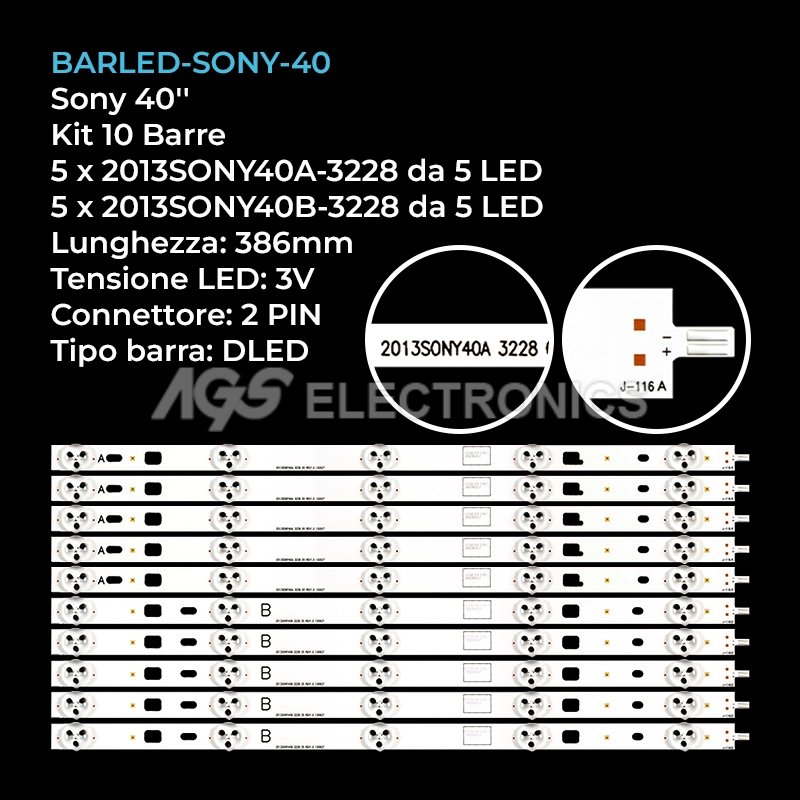 BARLED-SONY-40