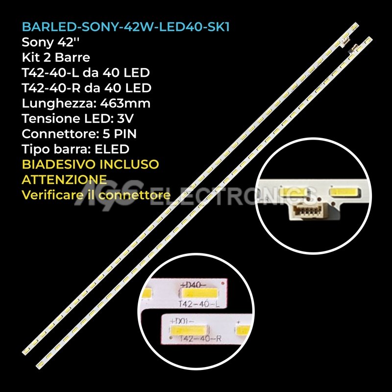 BARLED-SONY-42W-LED40-SK1