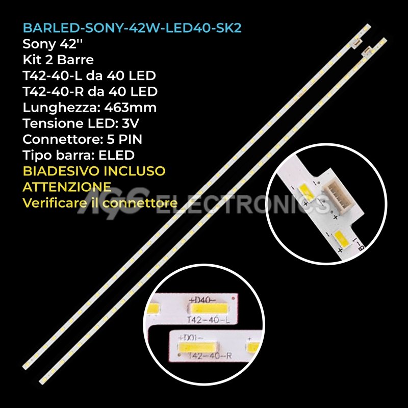 BARLED-SONY-42W-LED40-SK2