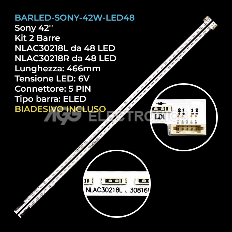 BARLED-SONY-42W-LED48