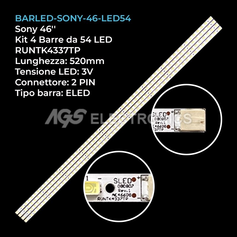 BARLED-SONY-46-LED54