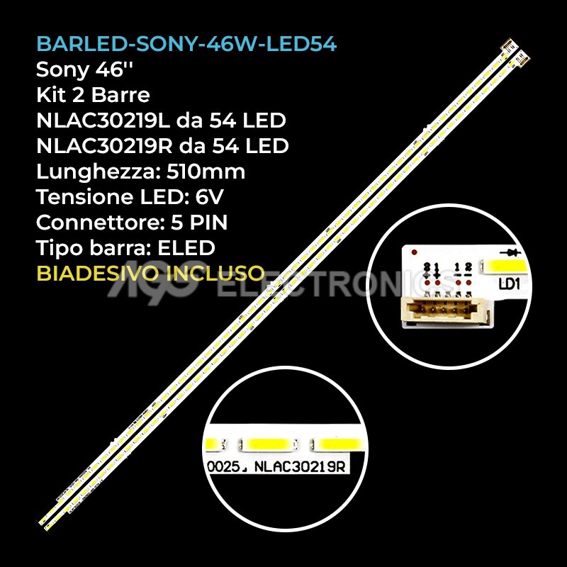 BARLED-SONY-46W-LED54