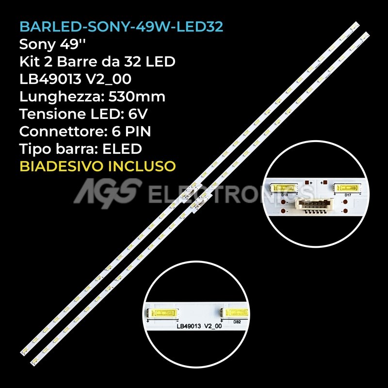BARLED-SONY-49W-LED32