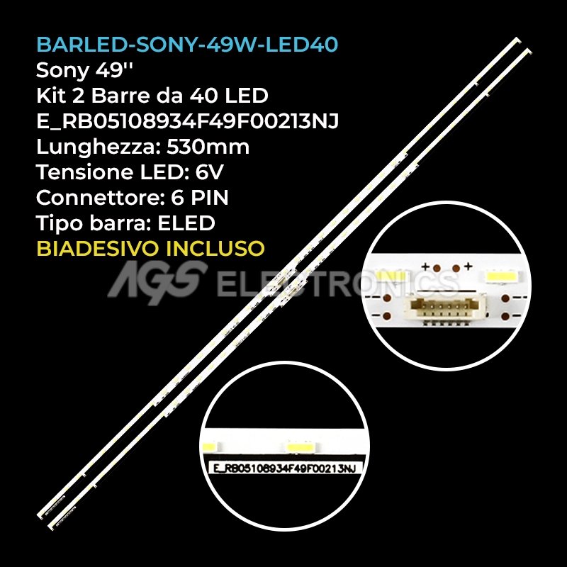 BARLED-SONY-49W-LED40
