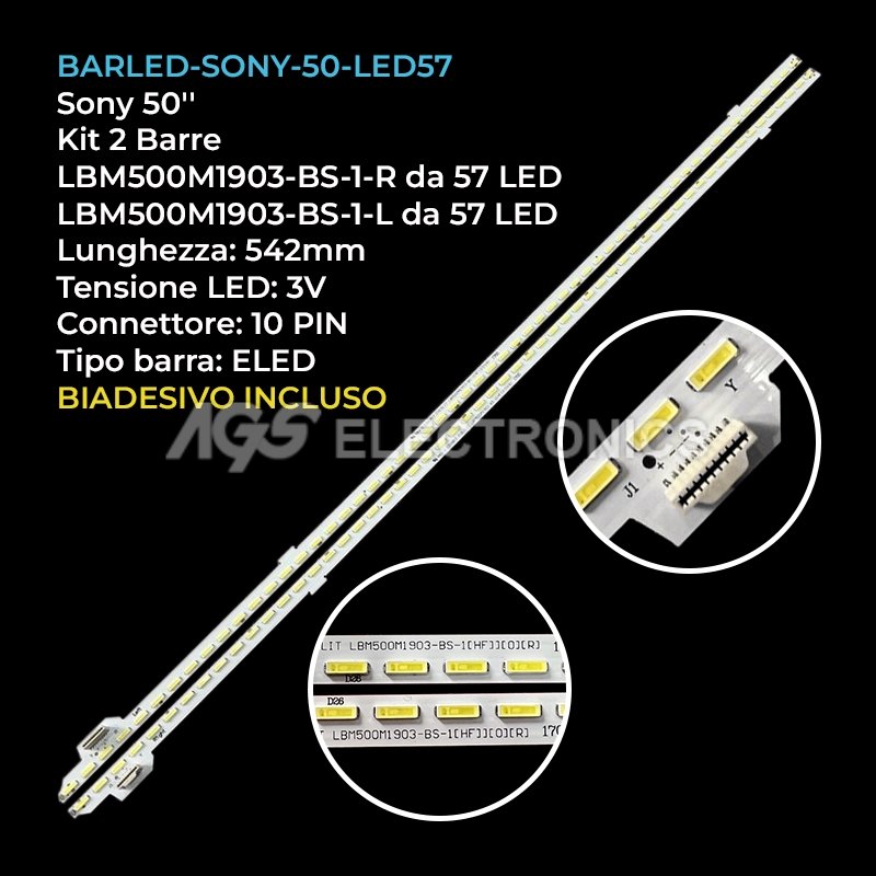 BARLED-SONY-50-LED57