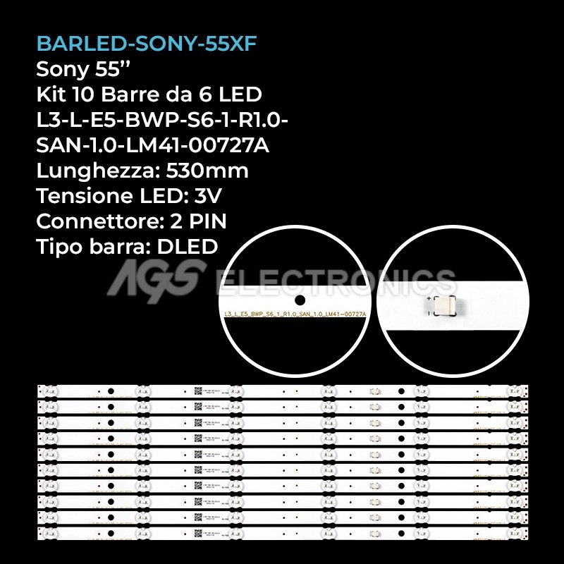 BARLED-SONY-55XF