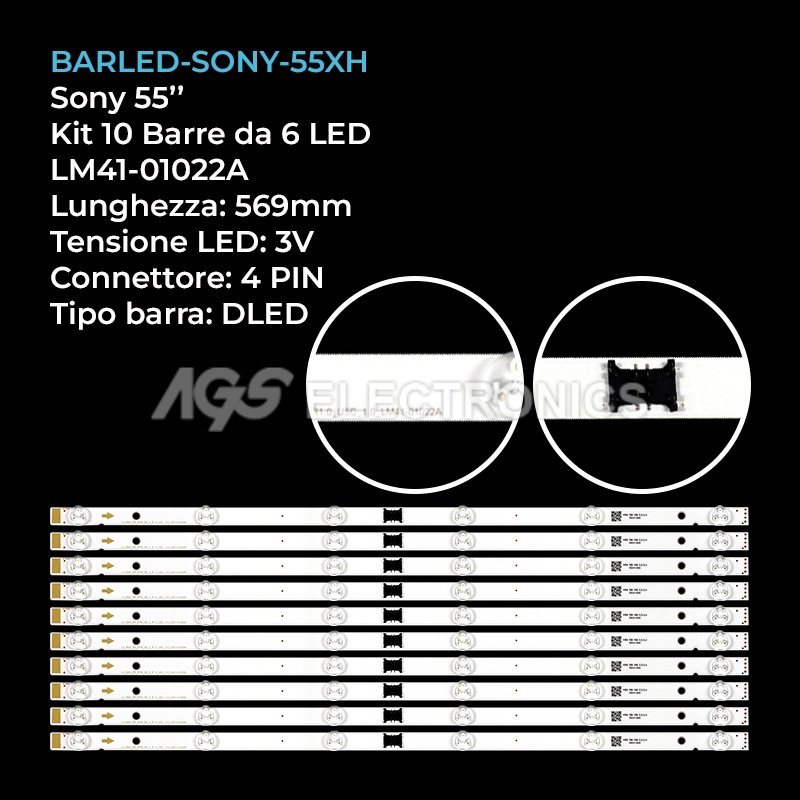 BARLED-SONY-55XH