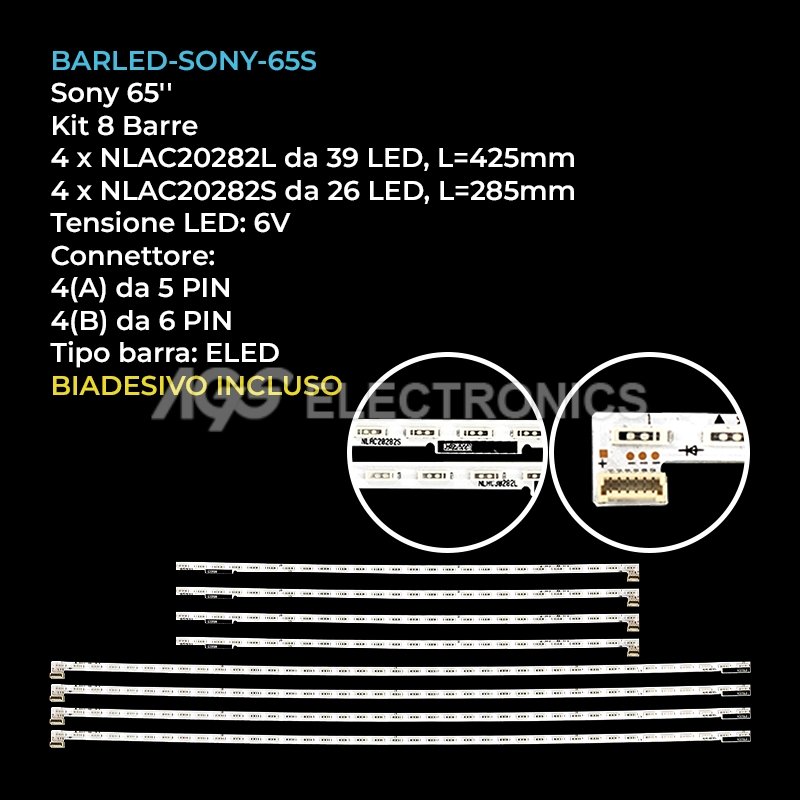 BARLED-SONY-65S