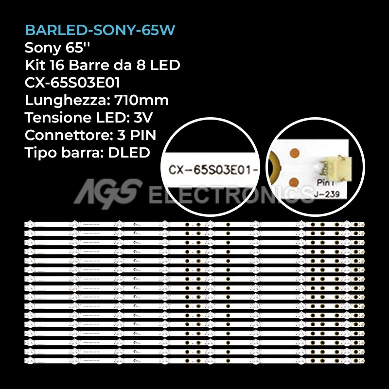 BARLED-SONY-65W