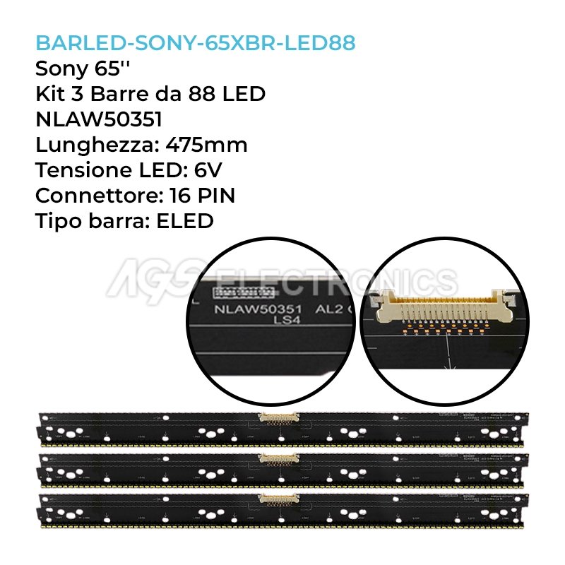 BARLED-SONY-65XBR-LED88