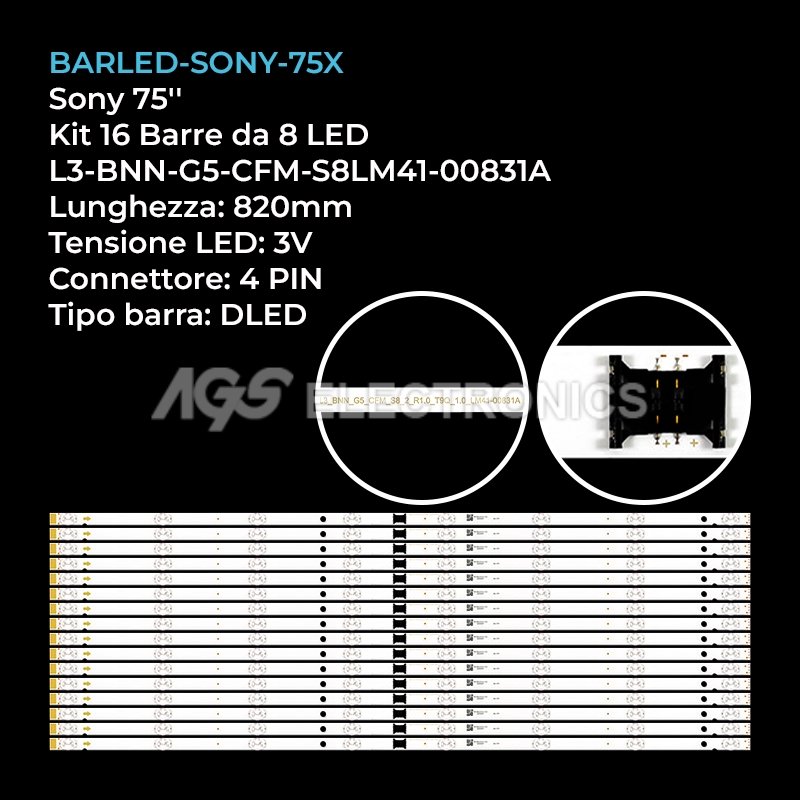 BARLED-SONY-75X