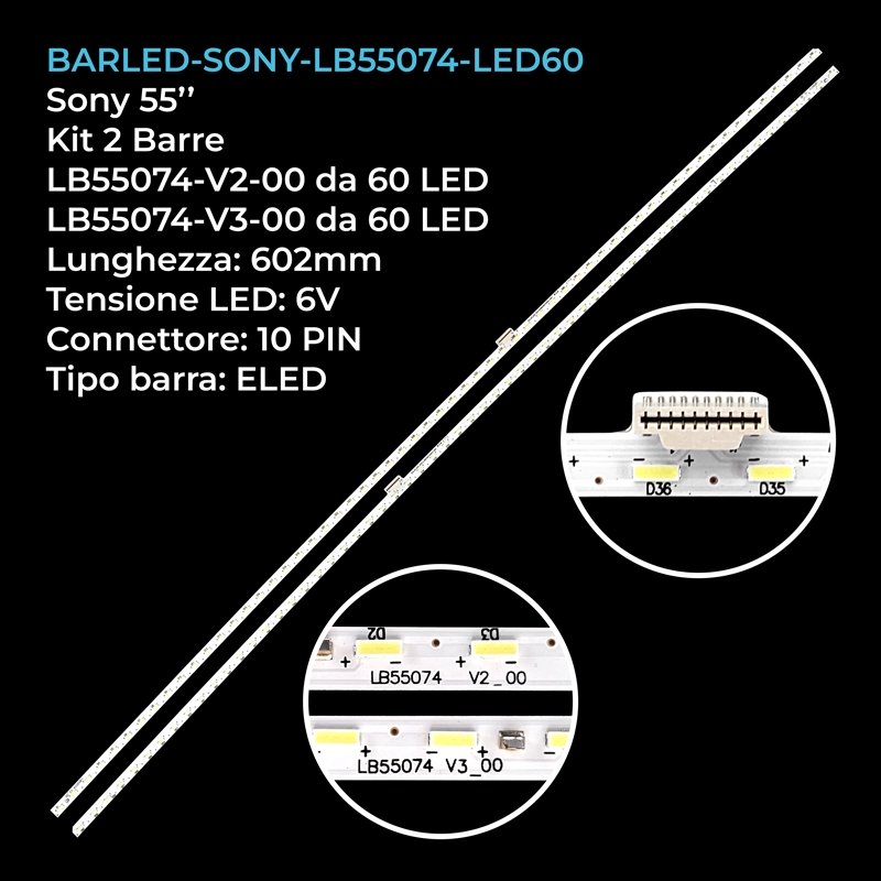 BARLED-SONY-LB55074-LED60