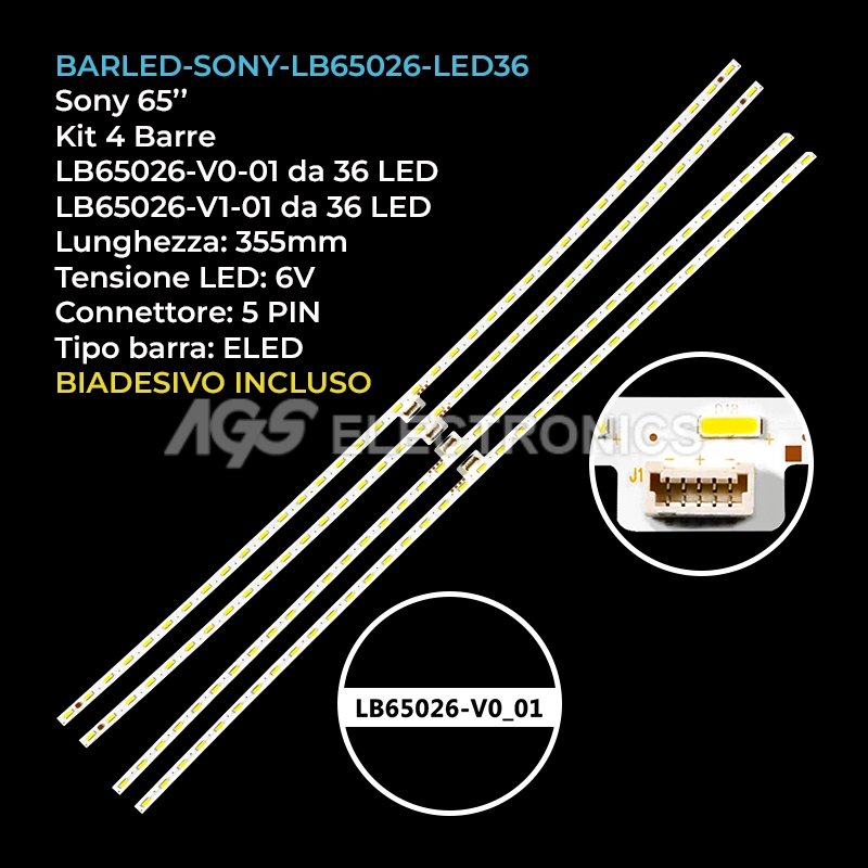 BARLED-SONY-LB65026-LED36