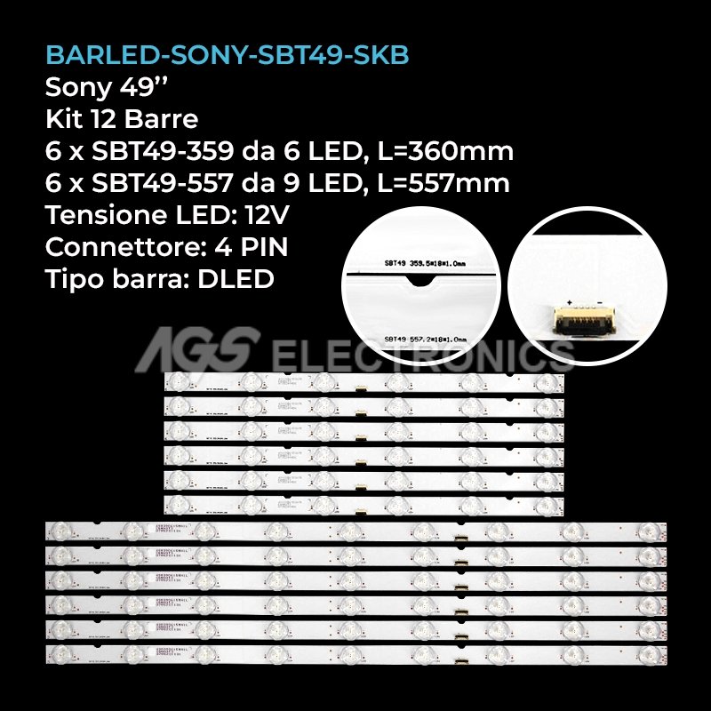 BARLED-SONY-SBT49-SKB