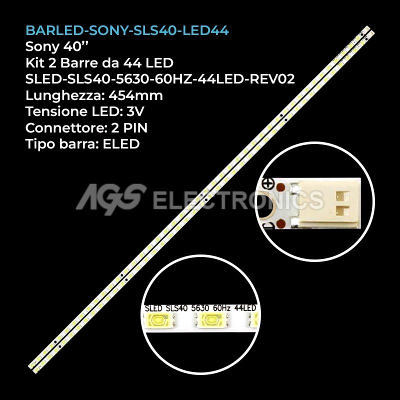 BARLED-SONY-SLS40-LED44