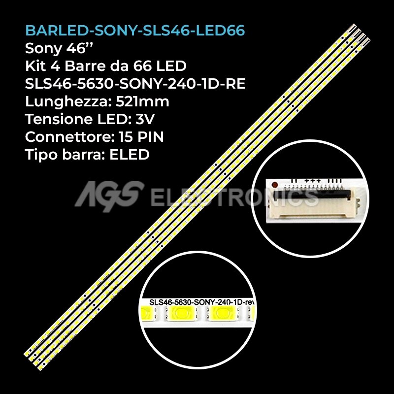 BARLED-SONY-SLS46-LED66