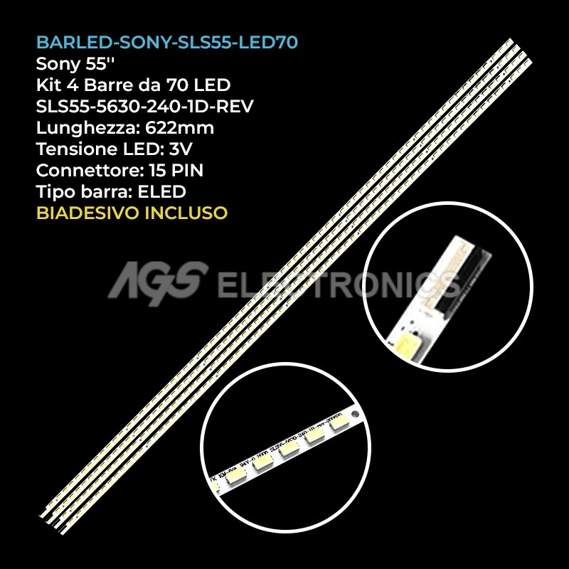 BARLED-SONY-SLS55-LED70