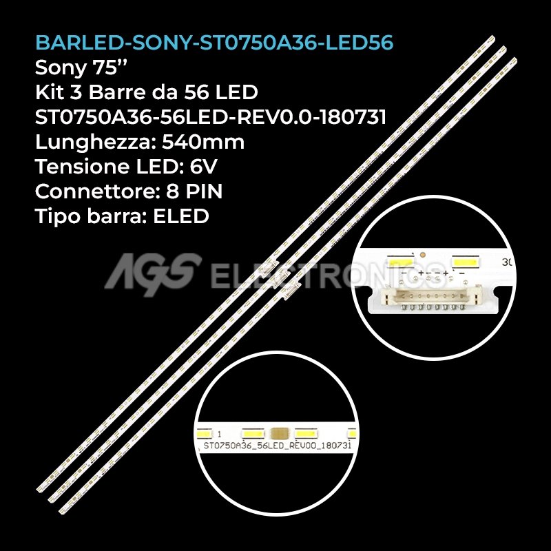 BARLED-SONY-ST0750A36-LED56