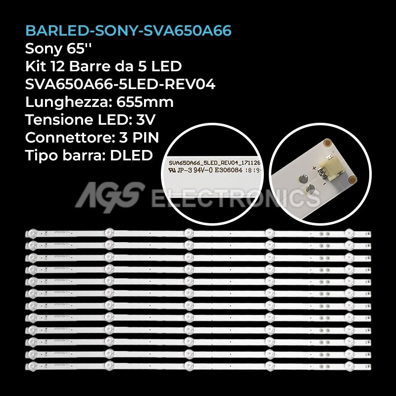 BARLED-SONY-SVA650A66
